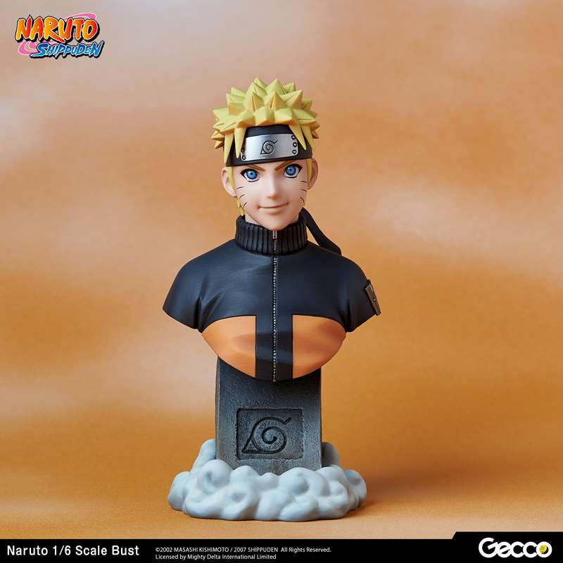 Naruto Shippuden, Naruto Uzumaki 1/6 Scale Bust